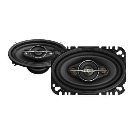 Pioneer 2 canaux stéréo TS-A4671F Noir 30W 210W max Haut-parleurs voiture