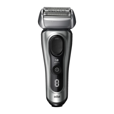 Braun Series 8 Lames sec et mouillé 8567cc Noir 60 min Rasoir