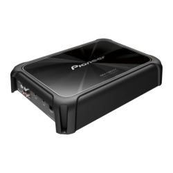 Pioneer 1 Canal Monoblock 2400W Classe D Noir GM-D9701 Amplificateur voiture