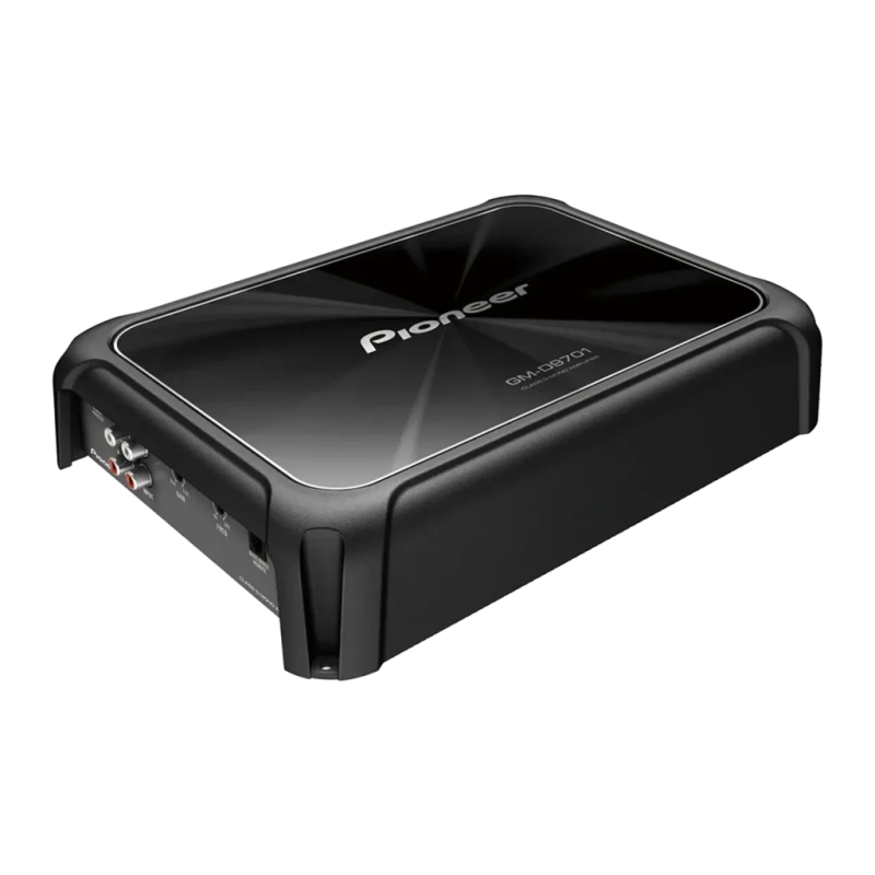 Pioneer 1 Canal Monoblock 2400W Classe D Noir GM-D9701 Amplificateur voiture