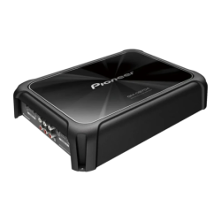 Pioneer 4 canaux 1600W max Classe D Noir GM-D9704 Amplificateur voiture