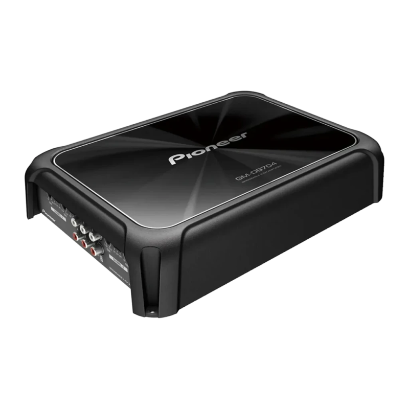 Pioneer 4 canaux 1600W max Classe D Noir GM-D9704 Amplificateur voiture