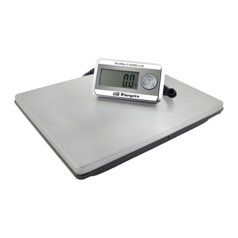 Balance industrielle Orbegozo PC 5500 200 kg Argent