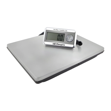 Balance industrielle Orbegozo PC 5500 200 kg Argent
