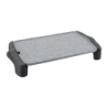 JATA GR558 2500W Noir/Gris Plancha de cuisson