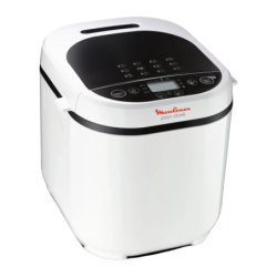 Moulinex Pain Doré 720W 1kg Blanc OW2101 12 programmes Panificateur