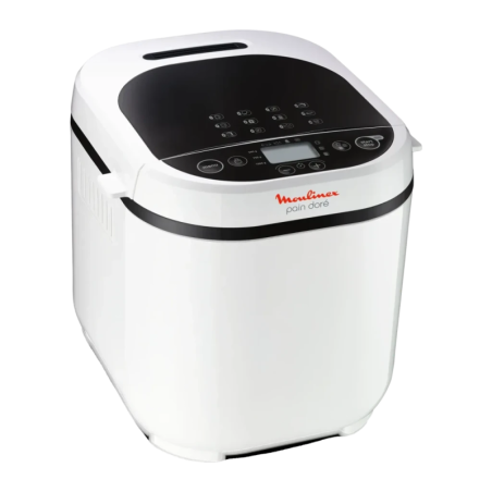 Moulinex Pain Doré 720W 1kg Blanc OW2101 12 programmes Panificateur