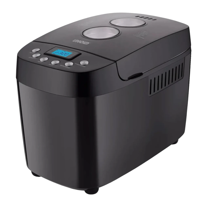 UNOLD Backmeister Big Black 850W jusqu'à 1500g Noir 68525 15 programmes Machine à pain