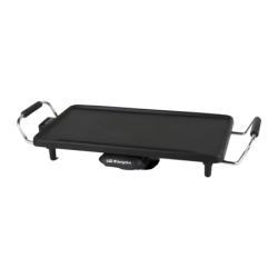 Orbegozo TB 2203 2000W 220x430mm Noir Plancha de cuisson