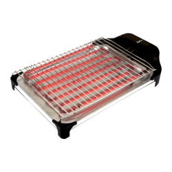 Barbecue électrique JATA BQ101 Grille amovible 2400W Noir