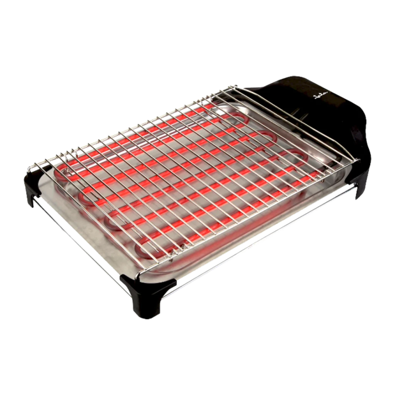 Barbecue électrique JATA BQ101 Grille amovible 2400W Noir