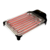 Barbecue électrique JATA BQ101 Grille amovible 2400W Noir