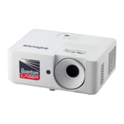 InFocus Nemesis 1080p Full HD 5000 lumens ANSI Laser DLP Blanc IN1038SL haut-parleur 15W 32dB Projecteur