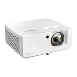 Optoma Laser Courte Focale Full HD 1080p 4200 lumens ANSI Blanc ZH451ST haut-parleur 15W 29dB Projecteur