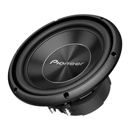 Subwoofer pour voiture Pioneer 25 cm 1300 W max. Noir TS-A250S4