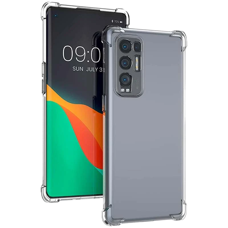 Coque en silicone Reinforced Oppo Find X3 Neo