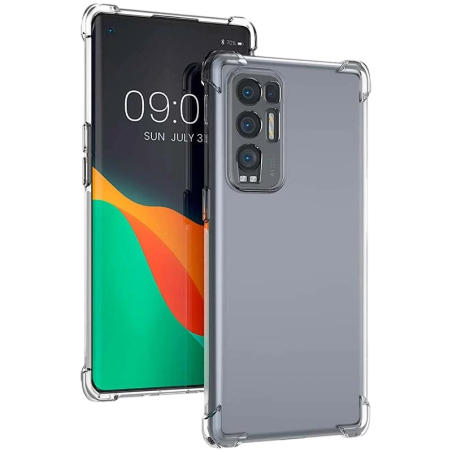 Coque en silicone Reinforced Oppo Find X3 Neo