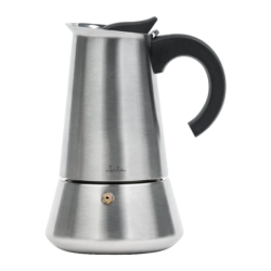 JATA Odin 4 Tasses Acier Inoxydable Noir CAX104 Cafetière italienne