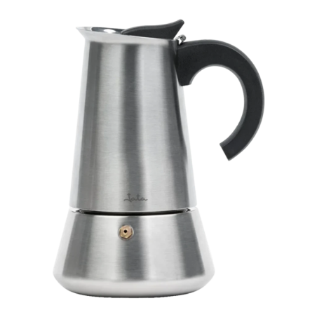 JATA Odin 4 Tasses Acier Inoxydable Noir CAX104 Cafetière italienne