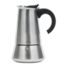 JATA Odin 4 Tasses Acier Inoxydable Noir CAX104 Cafetière italienne