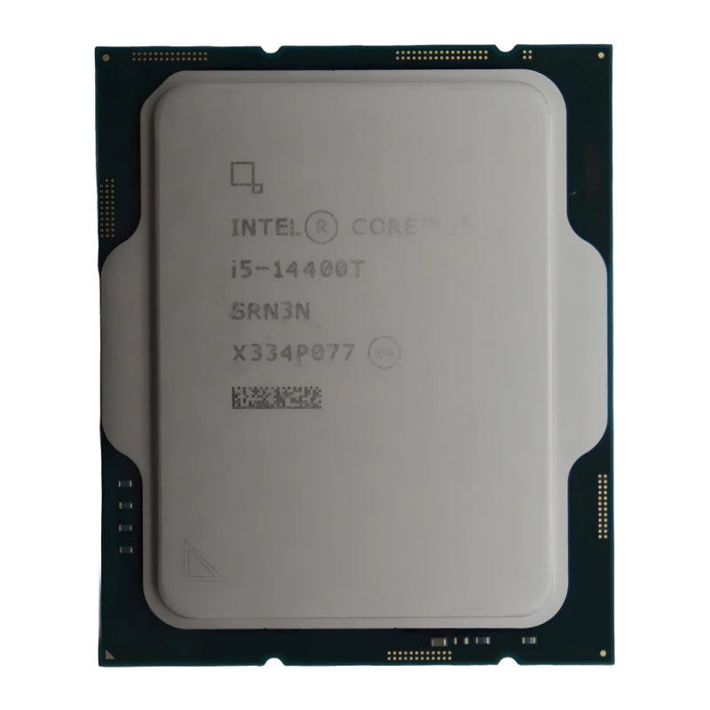 Intel Core i5-14400T 10 Cœurs LGA1700 Tray 16 threads 4,5GHz Processeur