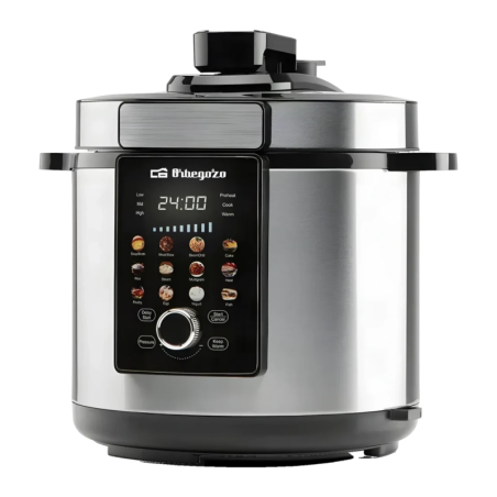 Orbegozo HPE 6500 6L 1000W Acier Inoxydable Cuiseur programmable