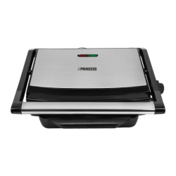 Princess Panini 2000W Argent/Noir 112415 Grill