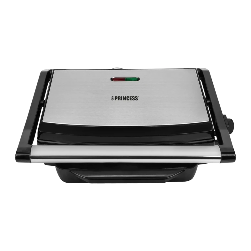 Princess Panini 2000W Argent/Noir 112415 Grill