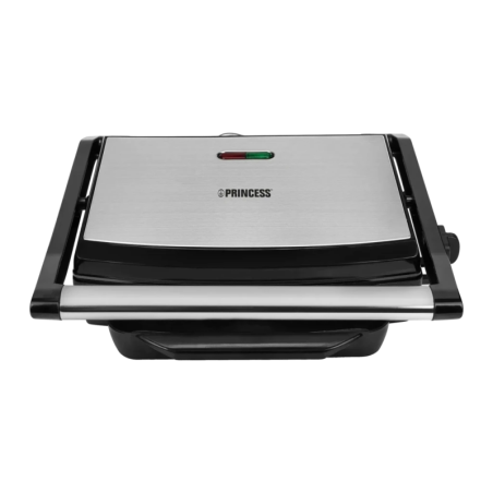 Princess Panini 2000W Argent/Noir 112415 Grill