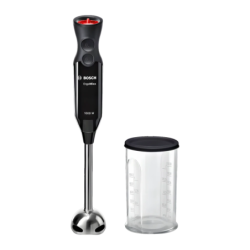Bosch ErgoMixx 0,6L 1000W 12 vitesses Anthracite MS6CB6110 Mixeur plongeant
