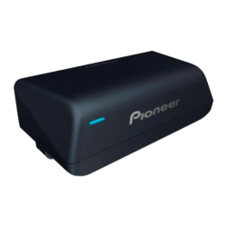 Caisson de basses Pioneer Actif 50W RMS Noir pour voiture TS-WX010A