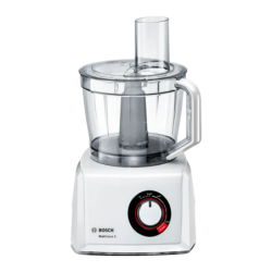 Bosch MultiTalent 8 3,9L 1000W Blanc MC812W501 Robot de cuisine
