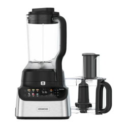 Kenwood MultiPro OneTouch 3L 1000W Noir/Acier Inoxydable FDM73.480SS Robot de cuisine