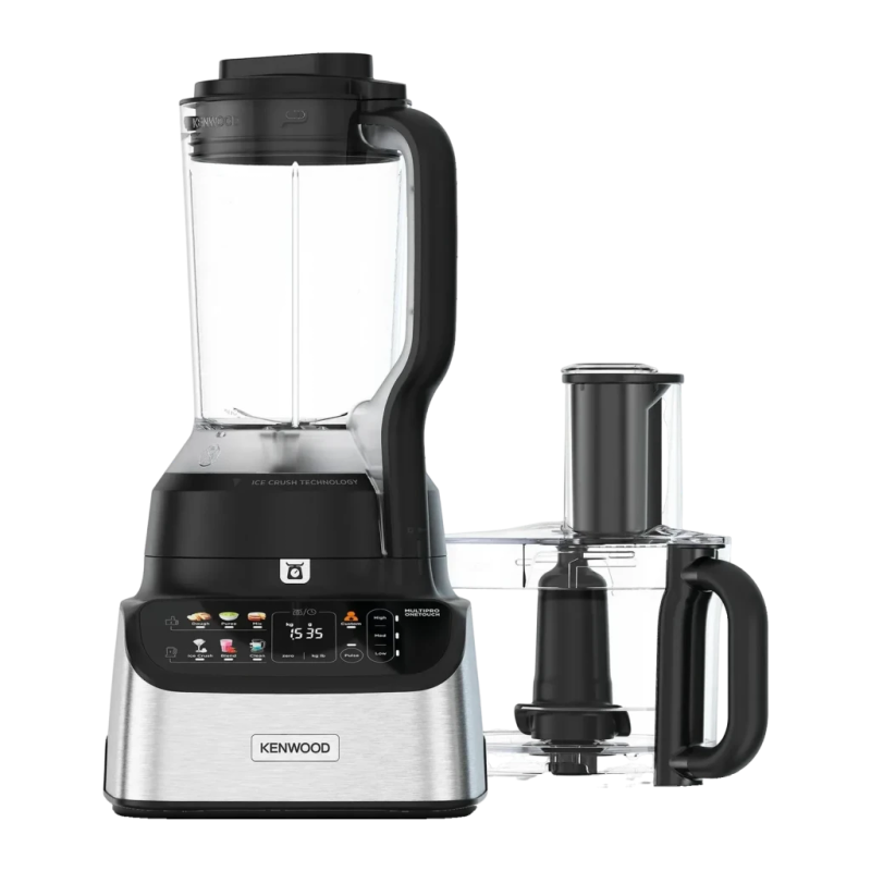 Kenwood MultiPro OneTouch 3L 1000W Noir/Acier Inoxydable FDM73.480SS Robot de cuisine