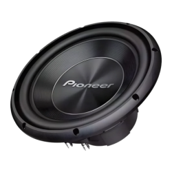 Subwoofer voiture Pioneer 1500W Max 500W RMS Passif 4Ω Noir TS-A300S4