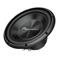 Subwoofer voiture Pioneer Double bobine 2×4Ω 500W RMS Noir TS-A300D4