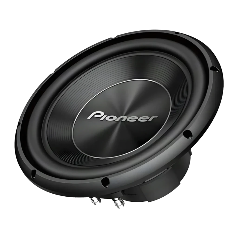 Subwoofer voiture Pioneer Double bobine 2×4Ω 500W RMS Noir TS-A300D4