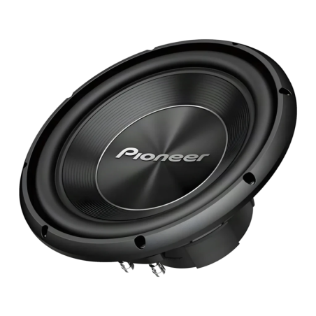 Subwoofer voiture Pioneer Double bobine 2×4Ω 500W RMS Noir TS-A300D4