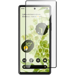 Protecteur d'écran en verre trempé Google Pixel 6a Full Screen 3D