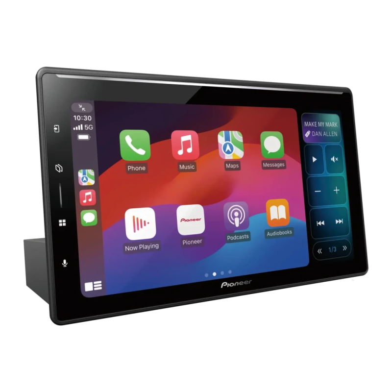 Pioneer CarPlay Android Auto 10,1 pouces Tactile Noir SPH-EVO107DAB-UNI Bluetooth 5.2 Autoradio sans fil