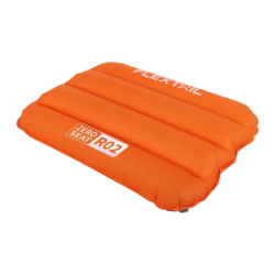 Siège gonflable Flextail Zero Seat R02 Orange Valeur R 2,8 70 g 28x40 cm 150kg