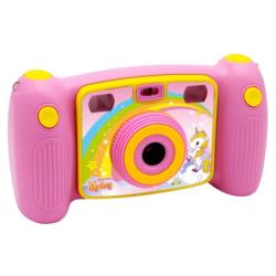 Easypix KiddyPix Mystery Rose 2 pouces carte 32GB Appareil photo numérique pour enfants