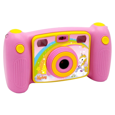 Easypix KiddyPix Mystery Rose 2 pouces carte 32GB Appareil photo numérique pour enfants
