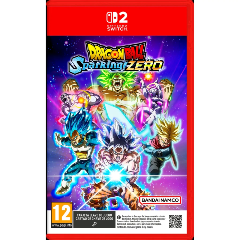Jeu vidéo Bandai Namco Dragon Ball : Sparking! Zero Nintendo Switch 2