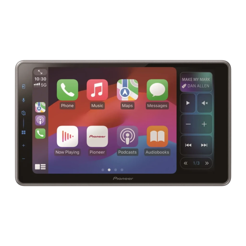 Pioneer Noir CarPlay Android Auto 9 pouces SPH-DA97DAB-UNI2 Bluetooth Autoradio sans fil