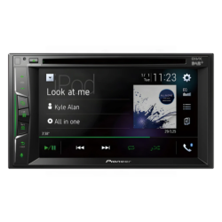 Pioneer Noir Bluetooth 6,2 pouces Tactile AVH-A3200DAB Autoradio