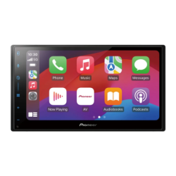 Pioneer Noir CarPlay Android Auto Bluetooth 6,8 pouces SPH-DA77DAB Autoradio