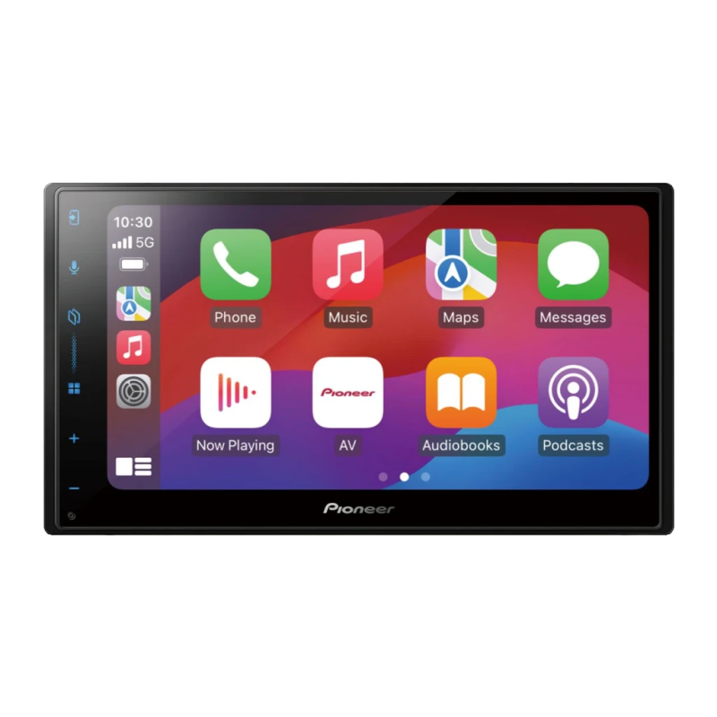 Pioneer Noir CarPlay Android Auto Bluetooth 6,8 pouces SPH-DA77DAB Autoradio