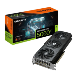 Gigabyte GeForce RTX 5060 Ti Gaming OC 8GB GDDR7 Noir 3 ventilateurs HDMI 2.1 3 DisplayPort Carte graphique