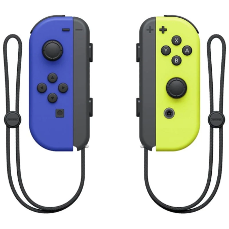 Joy-Con Set Gauche/Droit Nintendo Switch Bleu Jaune Bluetooth Manette